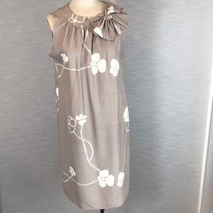 Maria Tennant silk shift dress